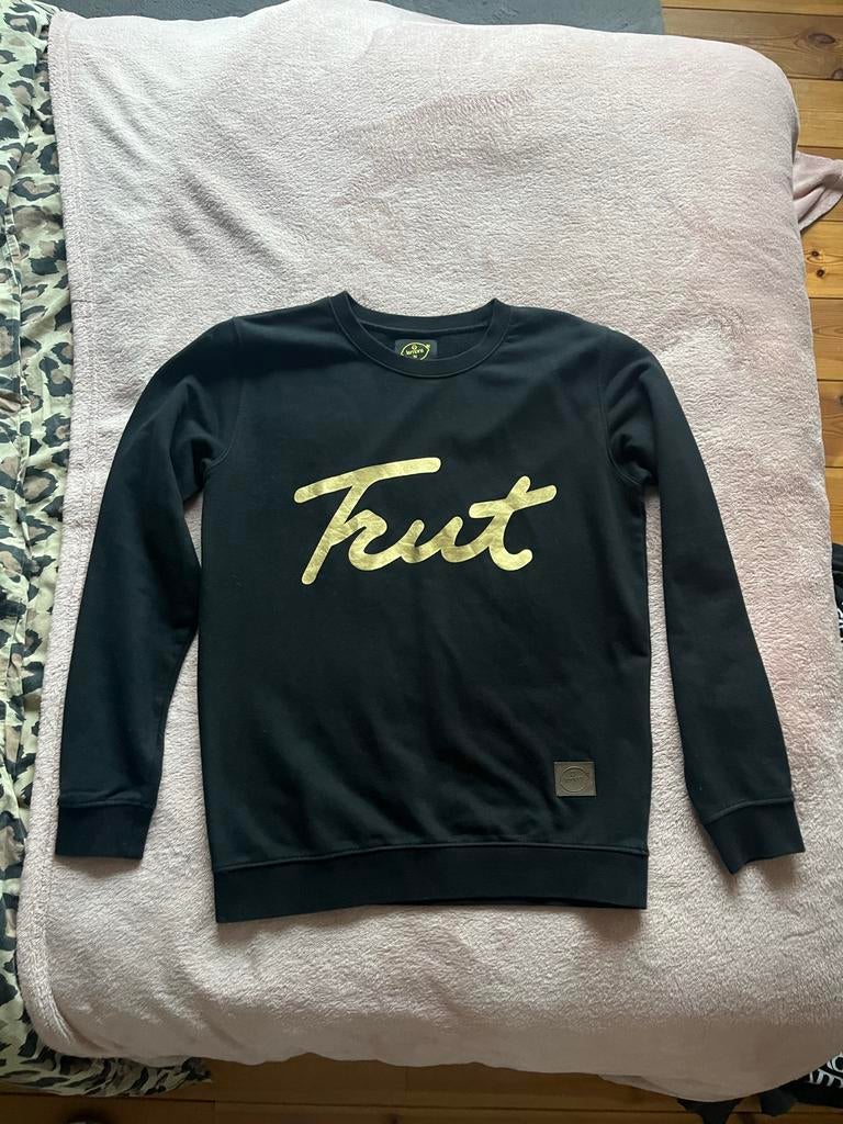 9 Lemons Trui - Maat M, Kleding | Dames, Ophalen, Nieuw, Maat 38/40 (M), Zwart