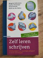 Zelf leren schrijven, Ophalen of Verzenden, Alpha, Zo goed als nieuw, HBO