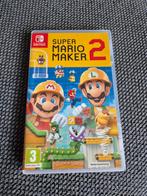 Super Mario Maker 2 - Nintendo Switch, Spelcomputers en Games, Games | Nintendo Switch, Online, 1 speler, Ophalen of Verzenden