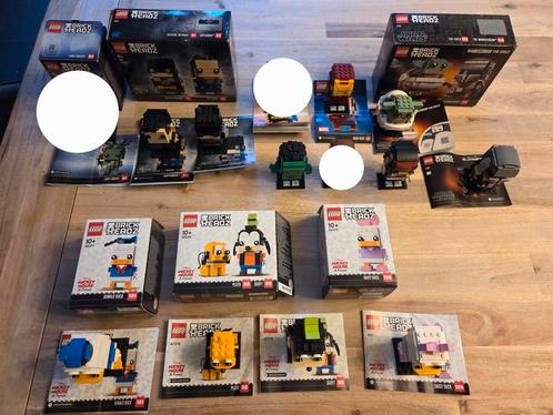 Vele Lego Brick'h'eadz Brickheadz Marvel Disney Star Wars, Kinderen en Baby's, Speelgoed | Duplo en Lego, Zo goed als nieuw, Lego