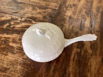 Porselein suikerpotje / bonbonschaaltje beschikbaar voor biedingen
