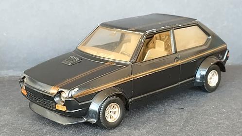Fiat Ritmo Abarth 1:24 Bburago Burago Pol, Hobby en Vrije tijd, Modelauto's | 1:24, Zo goed als nieuw, Bburago, Verzenden