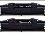 2x8GB RAM  - G.Skill Ripjaws V DDR4 2x8GB Geheugenkit, Ophalen of Verzenden, Nieuw, DDR4, Desktop
