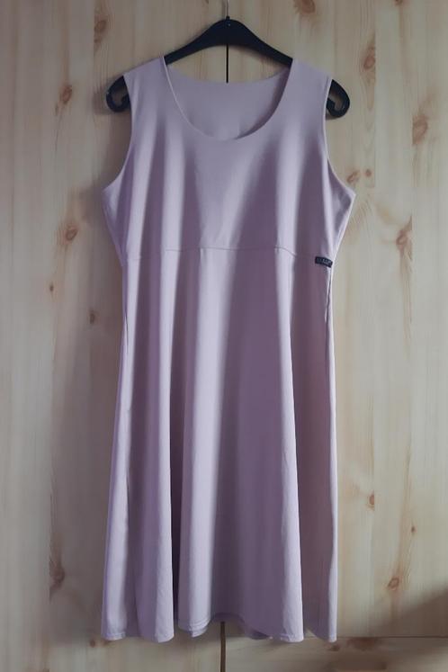 Zomerjurkje van Boris Industries met voering maat 46., Kleding | Dames, Grote Maten, Zo goed als nieuw, Jurk, Roze, Ophalen of Verzenden