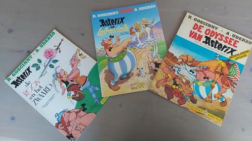 Asterisk en Obelix 3 nog nette strips, Boeken, Stripboeken, Gelezen, Meerdere stripboeken, Ophalen of Verzenden