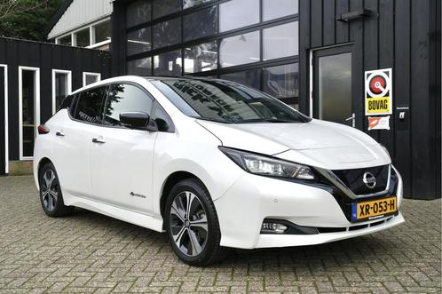 Nissan Leaf Tekna 40 kWh | NL-Auto | 360 Camera | Leder | Bo, Auto's, Nissan, Bedrijf, Te koop, Leaf, 360° camera, ABS, Adaptive Cruise Control