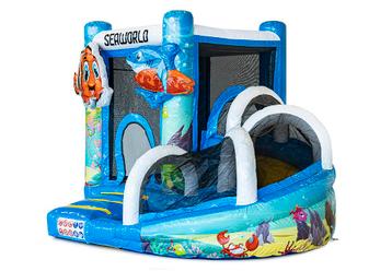 Mini Slide Seaworld springkussen te huur beschikbaar voor biedingen