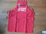 Jupiler bier schort (nr.1) License to grill, Ophalen of Verzenden, Nieuw, Kleding, Jupiler