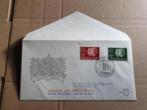 Eerstedag Envelop NVPH E50 - FDC, Postzegels en Munten, Postzegels | Eerstedagenveloppen, Ophalen of Verzenden, Beschreven, Nederland