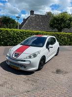 Peugeot 207  Le mans 1.6 16V 150PK, Voorwielaandrijving, 65 €/maand, Zwart, 4 cilinders