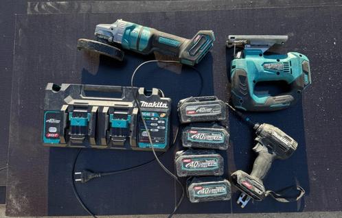 Makita XGT V40 set, Doe-het-zelf en Verbouw, Gereedschap | Handgereedschap, Gebruikt, Ophalen