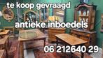 Wij kopen uw antiek, Antiek en Kunst, Antiek | Meubels | Stoelen en Banken, Ophalen