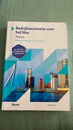 Bedrijfseconomie theorie boek hbo, Edward van Balen; Arco Verolme, Nieuw, Ophalen of Verzenden, Management