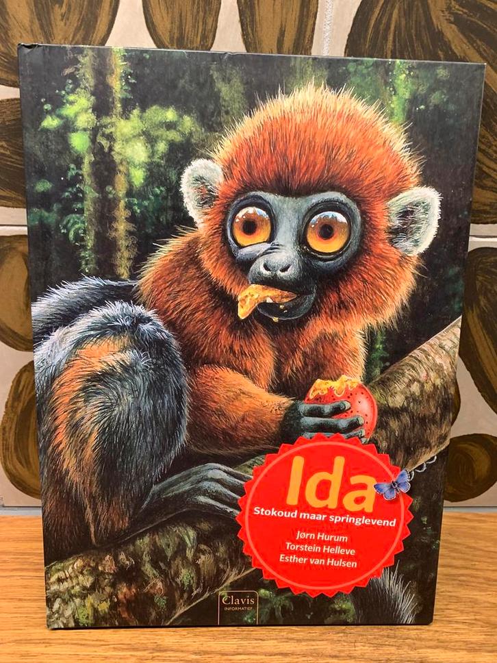 Jorn Hurum - Ida, Boeken, Kinderboeken | Jeugd | onder 10 jaar, Zo goed als nieuw, Non-fictie, Ophalen of Verzenden