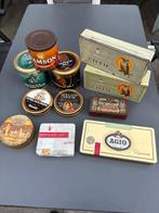 Tabaks blikken, Ophalen of Verzenden, Gebruikt, Overige