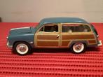 Ford Woody Wagon 1949 - Schaal 1/28, Ophalen of Verzenden, Gebruikt, Auto
