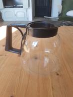 Losse koffiekan voor filtermachine, Ophalen