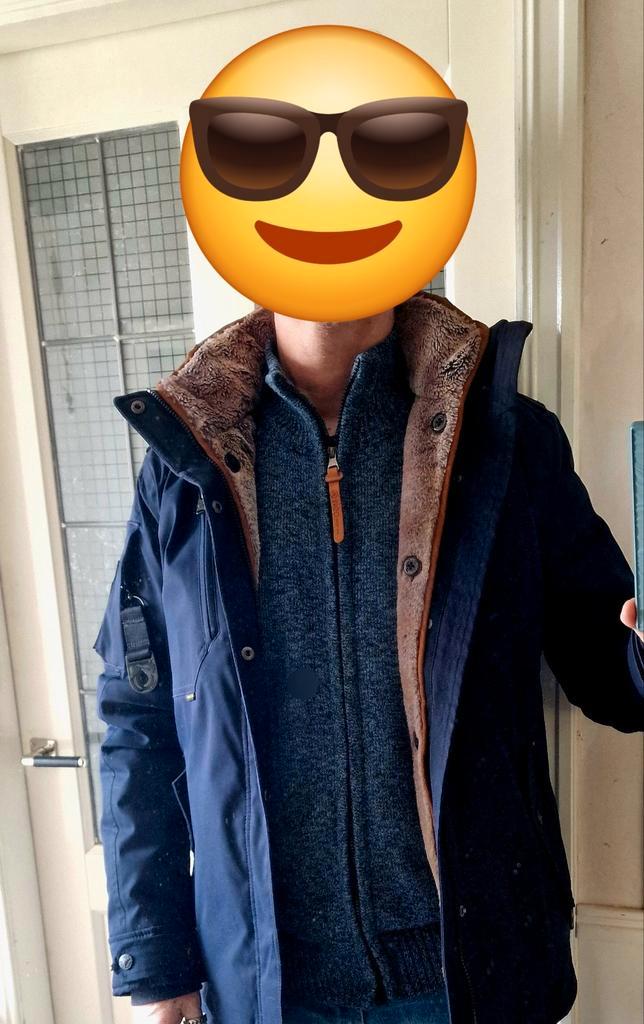 PME Legend Snowpack 3.0 Winterjas Maat M, Kleding | Heren, Jassen | Winter, Nieuw, Maat 48/50 (M), Blauw, Ophalen of Verzenden