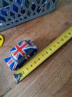Miniatuur mini cooper Engelse vlag, Ophalen of Verzenden, Zo goed als nieuw, Auto