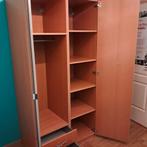 Kledingkast met spiegel, Huis en Inrichting, Kasten | Roldeurkasten en Archiefkasten, Ophalen, 200 cm of meer, Meerdere deuren