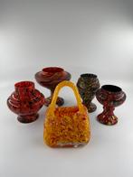 Partij Art Deco glas, Overige kleuren, Ophalen of Verzenden, Minder dan 50 cm, Glas