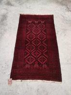 Handgeknoopt oosters tapijt Nomad Perzisch wol rood 71x126cm