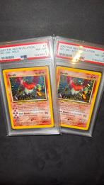 Ho oh ‘double holo error’ neo set PSA 8 pokemon kaarten, Ophalen, Zo goed als nieuw