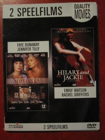 Scorchers + Hilary and Jackie (2 films op 1 DVD) beschikbaar voor biedingen