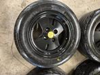 13 inch magnesium velgen Fiat,Lancia plus nieuwe banden, Auto-onderdelen, Ophalen, Nieuw, 185 mm, Personenwagen