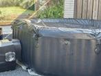 Intex PureSpa Jet & Bubble Deluxe Octagon 6 pers, Tuin en Terras, Bubbelbaden en Hottubs, Ophalen, Gebruikt, Grondzeil, Opblaasbaar