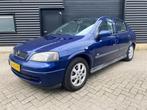 Opel Astra 1.6 Njoy 8V 5D 2003 Blauw | AIRCO | 5-deurs |, Auto's, Opel, 47 €/maand, Origineel Nederlands, Te koop, 5 stoelen