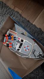 Playmobil City Action Reddingsboot 5540 - Complete Set, Ophalen of Verzenden, Zo goed als nieuw, Complete set