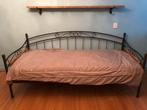 1persoons bed met nachtkastje, Huis en Inrichting, Ophalen of Verzenden, Eenpersoons, Overige materialen, 200 cm