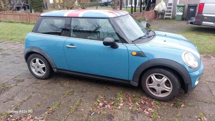Te koop: BMW Mini  2007 Blauw., Auto's, Mini, Particulier, One, ABS, Adaptive Cruise Control, Airbags, Airconditioning, Alarm