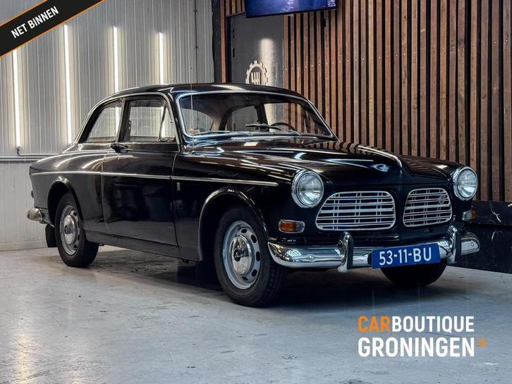 Volvo P130 Amazone Coupe | BJ 1966 | ORIGINEEL NL | OLDTIMER, Auto's, Oldtimers, Bedrijf, Te koop, Lederen bekleding, Volvo, Benzine