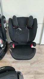 Cybex Pallas M-Fix gold, Autogordel of Isofix, Gebruikt, 9 t/m 36 kg, Verstelbare rugleuning