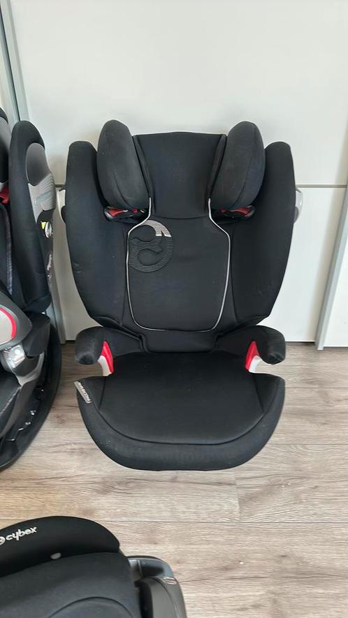 Cybex Pallas M-Fix gold, Kinderen en Baby's, Autostoeltjes, Gebruikt, Overige merken, 9 t/m 36 kg, Autogordel of Isofix, Afneembare rugleuning
