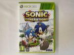 Sonic Generations Xbox 360, Spelcomputers en Games, Games | Xbox 360, Avontuur en Actie, Gebruikt, 1 speler, Onbekend