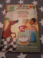 2in1 boek nicolle christiaanse choco het mini paardje winkel, Ophalen of Verzenden, Gelezen, Fictie algemeen