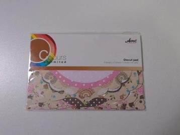 Avec diecut die cut pad papier NIEUW  beschikbaar voor biedingen