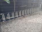 2x14 Trede Reformladder Kelfort, Gebruikt, Ophalen of Verzenden, Ladder, Opvouwbaar of Inschuifbaar