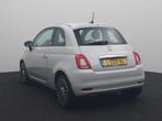 Fiat 500 1.0 Hybrid Launch Edition | Navi | Half Leder | Par, Voorwielaandrijving, 12 maanden, Stof, Gebruikt