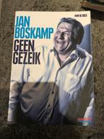 Jan Boskamp GEEN GEZEIK, Boeken, Sport, Gelezen, Wim De Bock, Ophalen of Verzenden