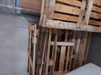 Pallet hout, Doe-het-zelf en Verbouw, Hout en Planken, Ophalen, Gebruikt, 50 mm of meer, Pallet