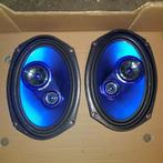 SPEAKERS GROUND ZERO GZRF 69 - 6X9 - 180 Watt, Auto diversen, Autospeakers, Ophalen, Zo goed als nieuw
