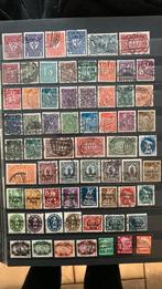 Postzegels duitse reich, Ophalen of Verzenden, Buitenland