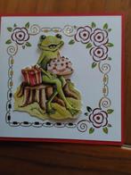 Wenskaart opkikker (23), Ophalen of Verzenden, Nieuw, Overige thema's