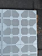 Themoplast tegels grijs 50 stuks € 7,= per stuk, Ophalen, Gebruikt