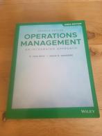 Operations Management - Reid & Sanders, Boeken, Zo goed als nieuw, Beta, R. Dan Reid, Nada R. Sanders, HBO