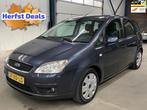 Ford Focus C-Max 1.8-16V Futura-Navigatie-Climate Control-, Voorwielaandrijving, 65 €/maand, Gebruikt, Zwart